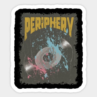 Periphery Vintage Vynil Sticker